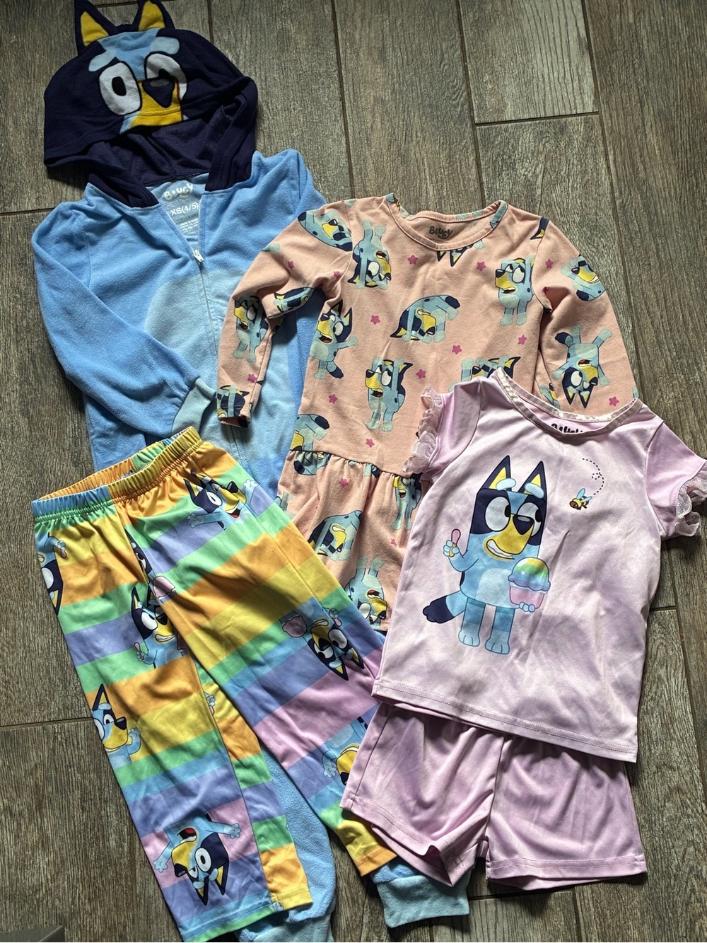 Bluey Girls Clothing Bundle Size 4/5